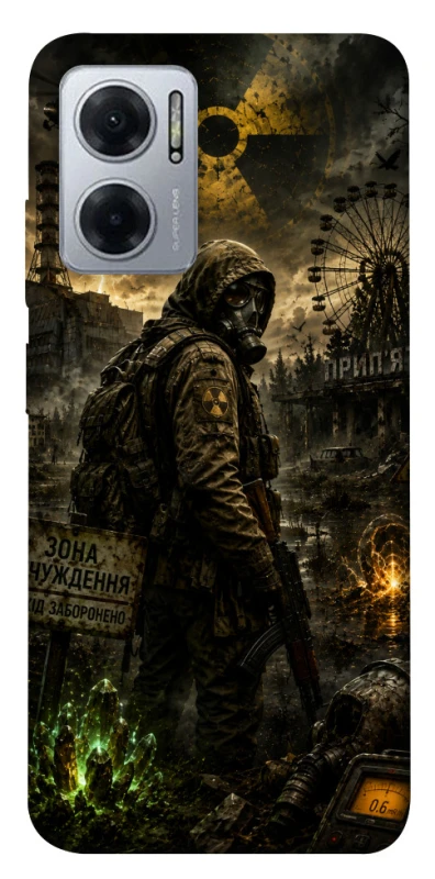 Чехол на Xiaomi Redmi Note 11E S.T.A.L.K.E.R. фото 1 из 1