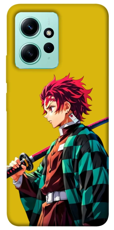 Чехол на Xiaomi Redmi Note 12 4G Tanjiro Kamado v2 фото 1 из 1