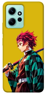 Чохол на Xiaomi Redmi Note 12 4G Tanjiro Kamado v2 фото 1 з 1