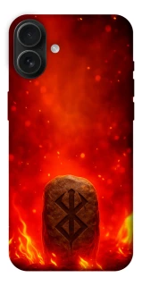 Чехол на Apple iPhone 16 Plus Runa Berserk фото 1 из 1