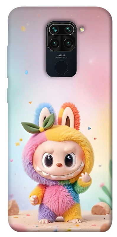 Чохол на Xiaomi Redmi Note 9 / Redmi 10X Labubu colored фото 1 з 1