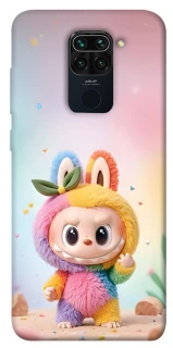 Чохол на Xiaomi Redmi Note 9 / Redmi 10X Labubu colored фото 1 з 1