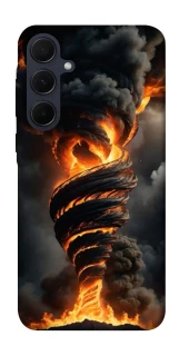 Чехол на Samsung Galaxy A55 Огненный торнадо фото 1 из 1