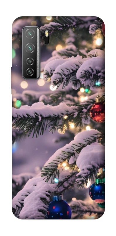 Чехол на Huawei Nova 7 SE Новогодний v31 фото 1 из 1
