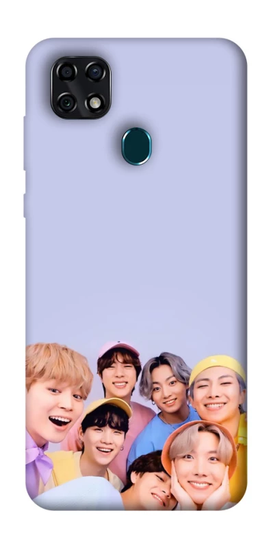 Чехол на ZTE Blade 20 Smart BTS v6 фото 1 из 1