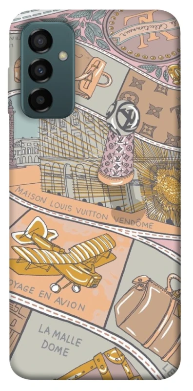 Чохол на Samsung Galaxy M13 4G Fashion collage ver.2 фото 1 з 1