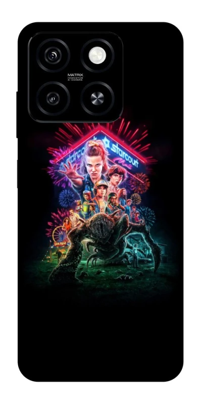 Чохол на ZTE Blade A55 4G Stranger Things ver.11 фото 1 з 1