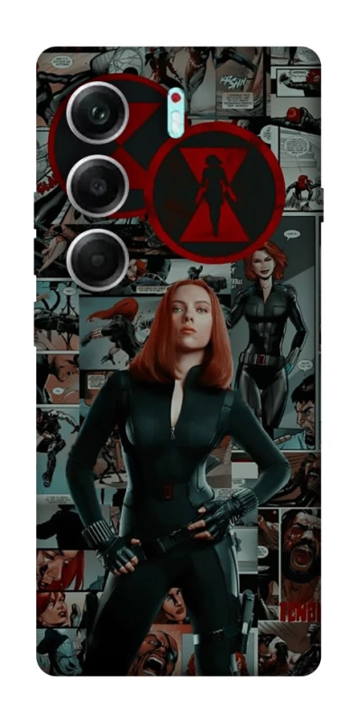 Чохол на Tecno Camon 40 Pro Black Widow фото 1 з 1