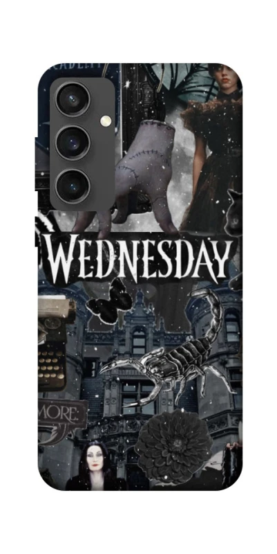 Чохол на Samsung Galaxy S24 FE Wednesday Collage ver.2 фото 1 з 1