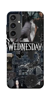 Чехол на Samsung Galaxy S24 FE Wednesday Collage ver.2 фото 1 из 1