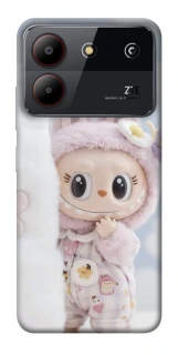 Чехол на ZTE Blade A54 4G Labubu Happy фото 1 из 1