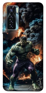Чохол на TECNO Camon 17 Pro Hulk v2 фото 1 з 1