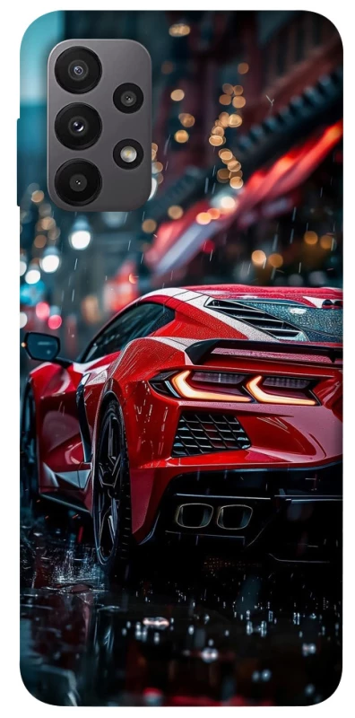 Чехол на Samsung Galaxy A23 4G Red sports car фото 1 из 1