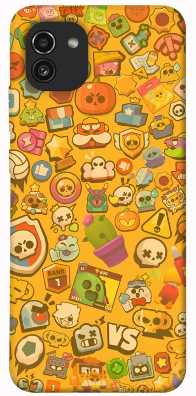 Чохол на Samsung Galaxy A03 Brawl Stars ver.6 фото 1 з 1