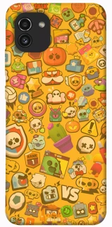 Чехол на Samsung Galaxy A03 Brawl Stars ver.6 фото 1 из 1