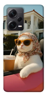 Чехол на Xiaomi Redmi Note 12 Pro 5G Stylish Cat Cruise фото 1 Чехол на Xiaomi Redmi Note 12 Pro 5G Stylish Cat Cruise фото 1 из 1