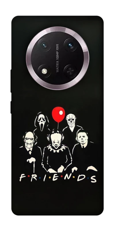 Чохол на Honor X9c Horror Friends фото 1 з 1