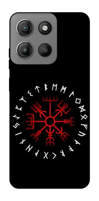 Чохол на Motorola Moto G15 Power Рунічне коло фото 1 з 1