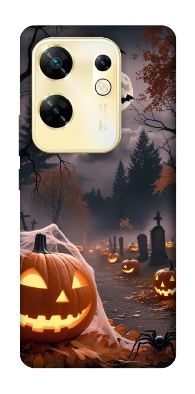 Чехол на Infinix Zero 30 4G Halloween фото 1 из 1