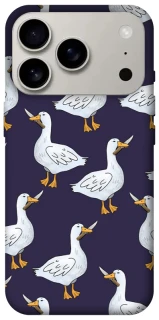 Чохол на Apple iPhone 17 Pro (6.3") Гуси з претензією фото 1 з 1