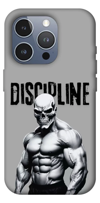 Чехол на Apple iPhone 16 Pro Max Discipline v1 фото 1 из 1