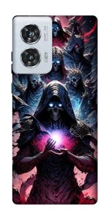 Чехол на Motorola Edge 50 Fusion Magic Death фото 1 Чехол на Motorola Edge 50 Fusion Magic Death фото 1 из 1
