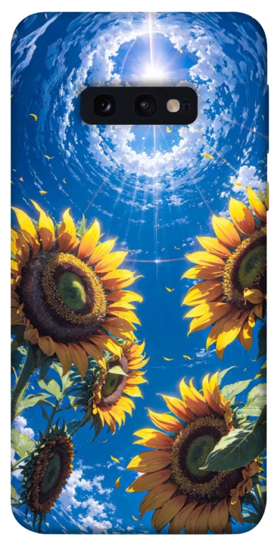 Чехол на Samsung Galaxy S10e Sunflowers фото 1 из 1