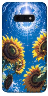 Чехол на Samsung Galaxy S10e Sunflowers фото 1 из 1