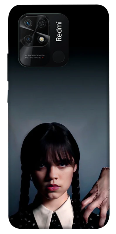 Чохол на Xiaomi Redmi 10C Wednesday Bleak Beauty фото 1 з 1