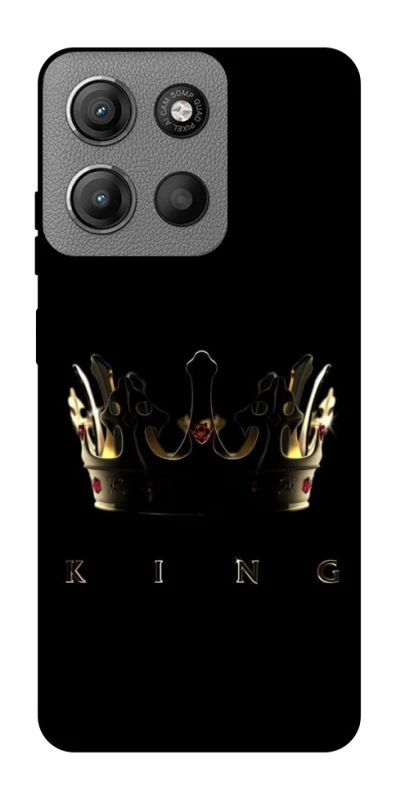 Чехол на Motorola Moto G15 4G King ver.1 фото 1 Чехол на Motorola Moto G15 4G King ver.1 фото 1 из 1