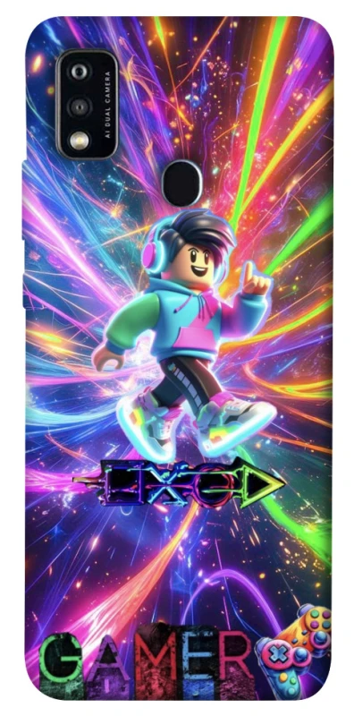 Чохол на ZTE Blade A51 Roblox collage ver.2 фото 1 з 1