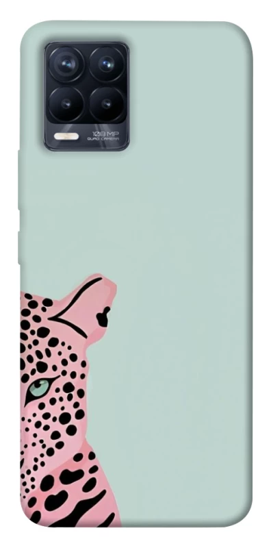 Чохол на Realme 8 Leopard Art фото 1 з 1