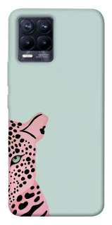 Чехол на Realme 8 Leopard Art фото 1 из 1
