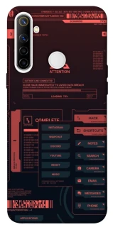 Чохол на Realme 6i Attention фото 1 з 1