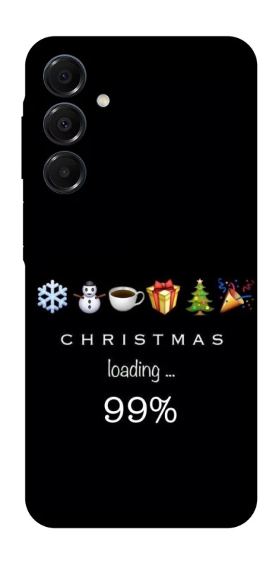 Чехол на Samsung Galaxy A16 4G/5G Christmas Loading фото 1 из 1