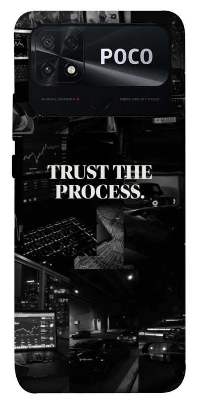 Чохол на Xiaomi Poco C40 Process фото 1 з 1