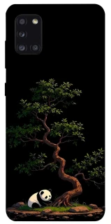 Чехол на Samsung Galaxy A31 Panda and tree фото 1 из 1