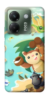 Чохол на Xiaomi Poco M7 pro 5G Adopt Me Tropical Adventure фото 1 з 1