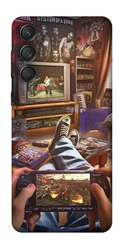 Чохол на Samsung Galaxy M55 Retro style v4 фото 1 з 1