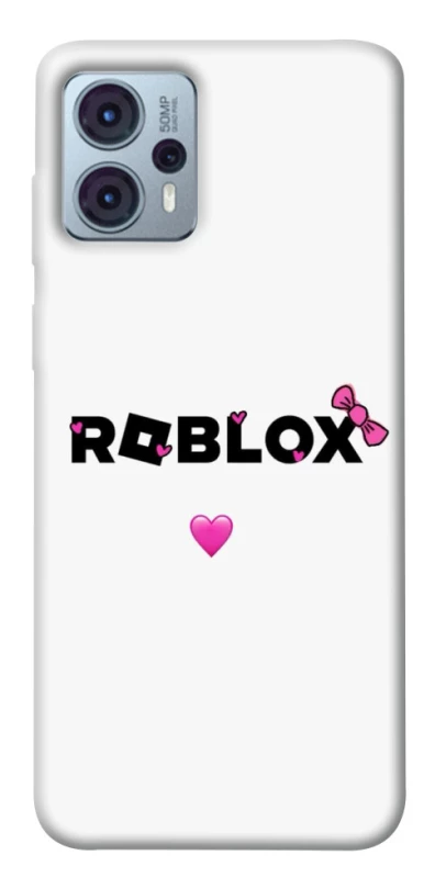 Чохол на Motorola Moto G23 Roblox heart фото 1 з 1