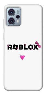 Чохол на Motorola Moto G23 Roblox heart фото 1 Чохол на Motorola Moto G23 Roblox heart фото 1 з 1