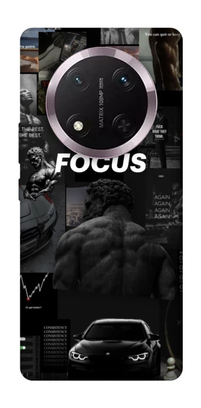 Чохол на Honor X9c Focus ver.1 фото 1 з 1