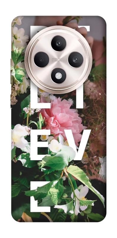 Чехол на Oppo Reno 12 F 4G/5G Believe фото 1 из 1