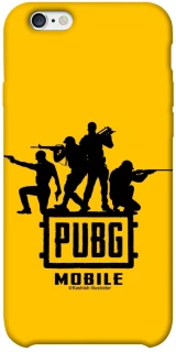Чехол на Apple iPhone 6/6s plus (5.5") Pubg logo ver.2 фото 1 из 1