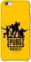 Чохол на Apple iPhone 6/6s plus (5.5") Pubg logo ver.2 фото 1 з 1
