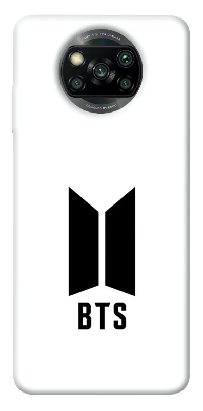 Чохол на Xiaomi Poco X3 NFC / Poco X3 Pro BTS logo фото 1 з 1