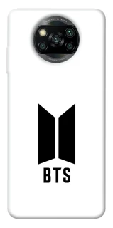 Чехол на Xiaomi Poco X3 NFC / Poco X3 Pro BTS logo фото 1 Чехол на Xiaomi Poco X3 NFC / Poco X3 Pro BTS logo фото 1 из 1