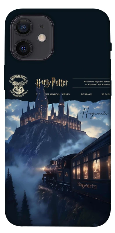 Чехол на Apple iPhone 12 (6.1") The Hogwarts ver.2 фото 1 из 1