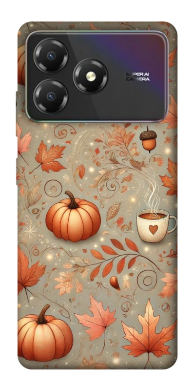 Чехол на ZTE Blade A36 Autumn vibes ver.1 фото 1 из 1