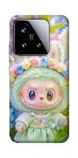 Чехол на Xiaomi 15 Labubu & Flowers ver.2 фото 1 из 1